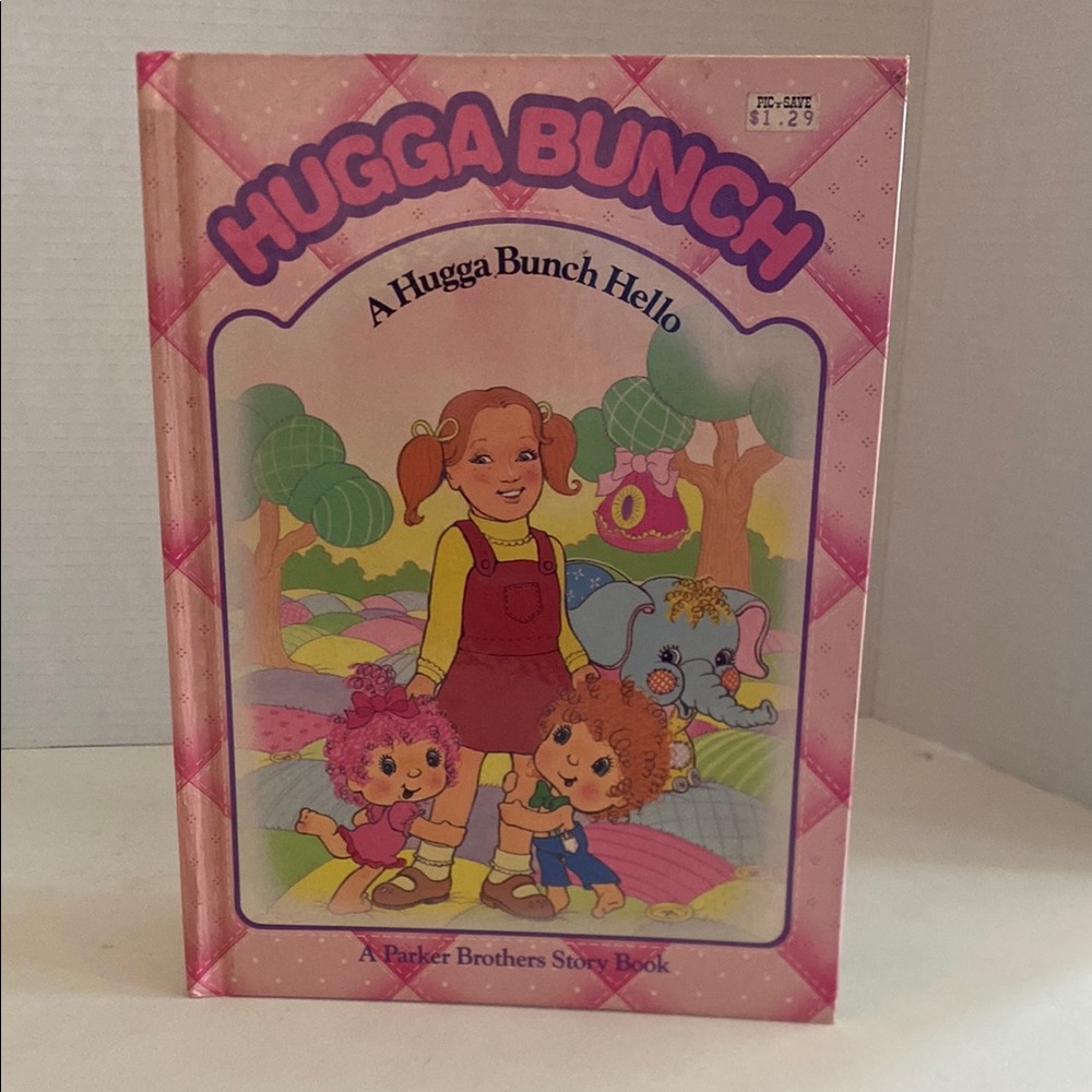 Hugga Bunch Hello Story Book- Vintage